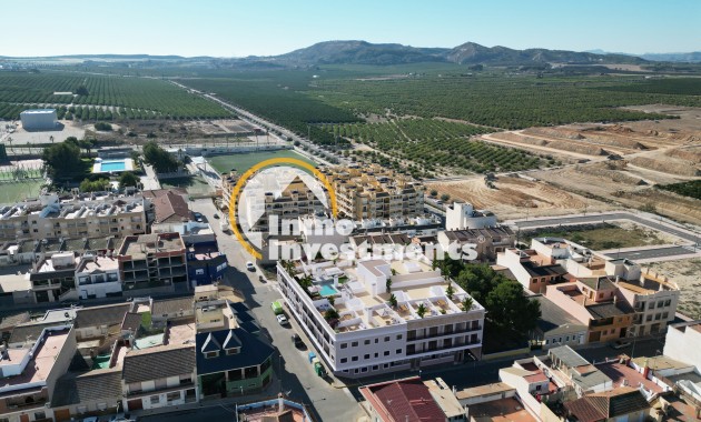 Neubau Immobilien - Apartment - Algorfa