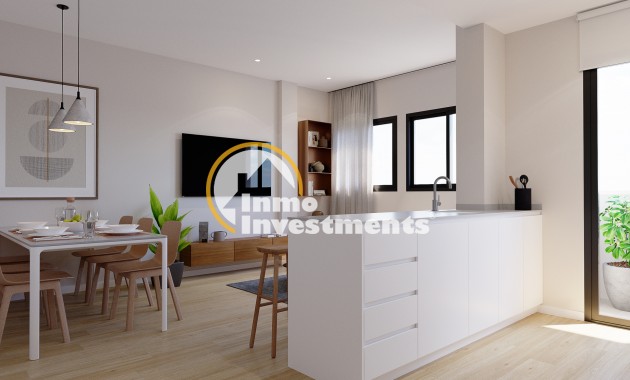 Neubau Immobilien - Apartment - Algorfa