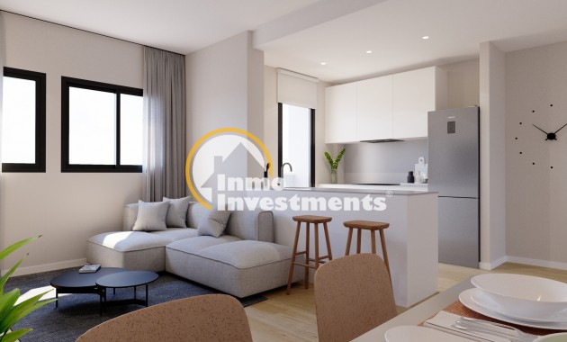 Neubau Immobilien - Apartment - Algorfa