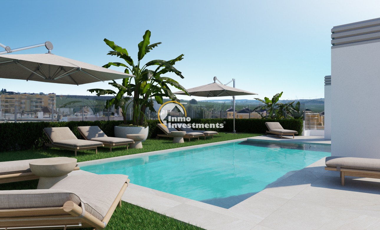 Neubau Immobilien - Penthouse - Algorfa