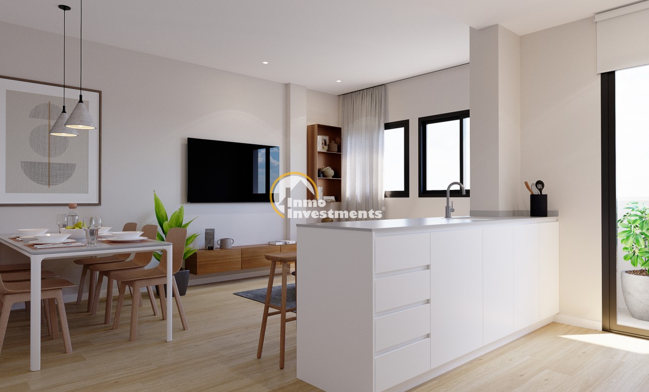 Neubau Immobilien - Penthouse - Algorfa