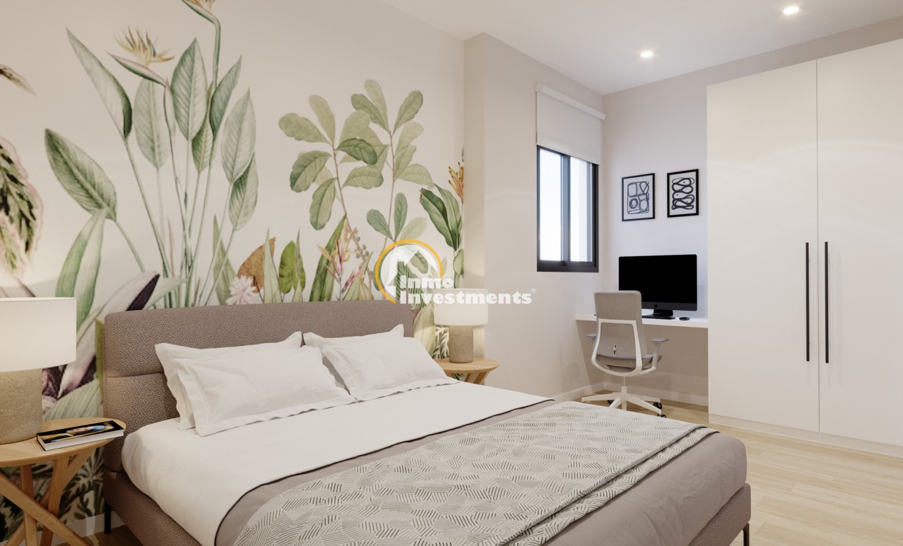 Neubau Immobilien - Penthouse - Algorfa