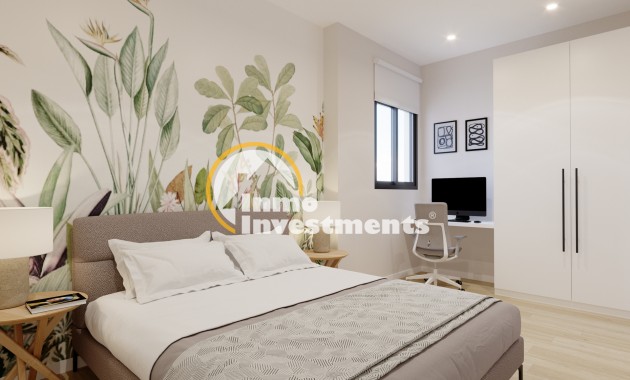 Neubau Immobilien - Penthouse - Algorfa