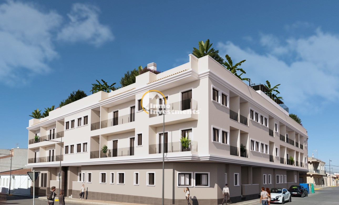 Neubau Immobilien - Penthouse - Algorfa