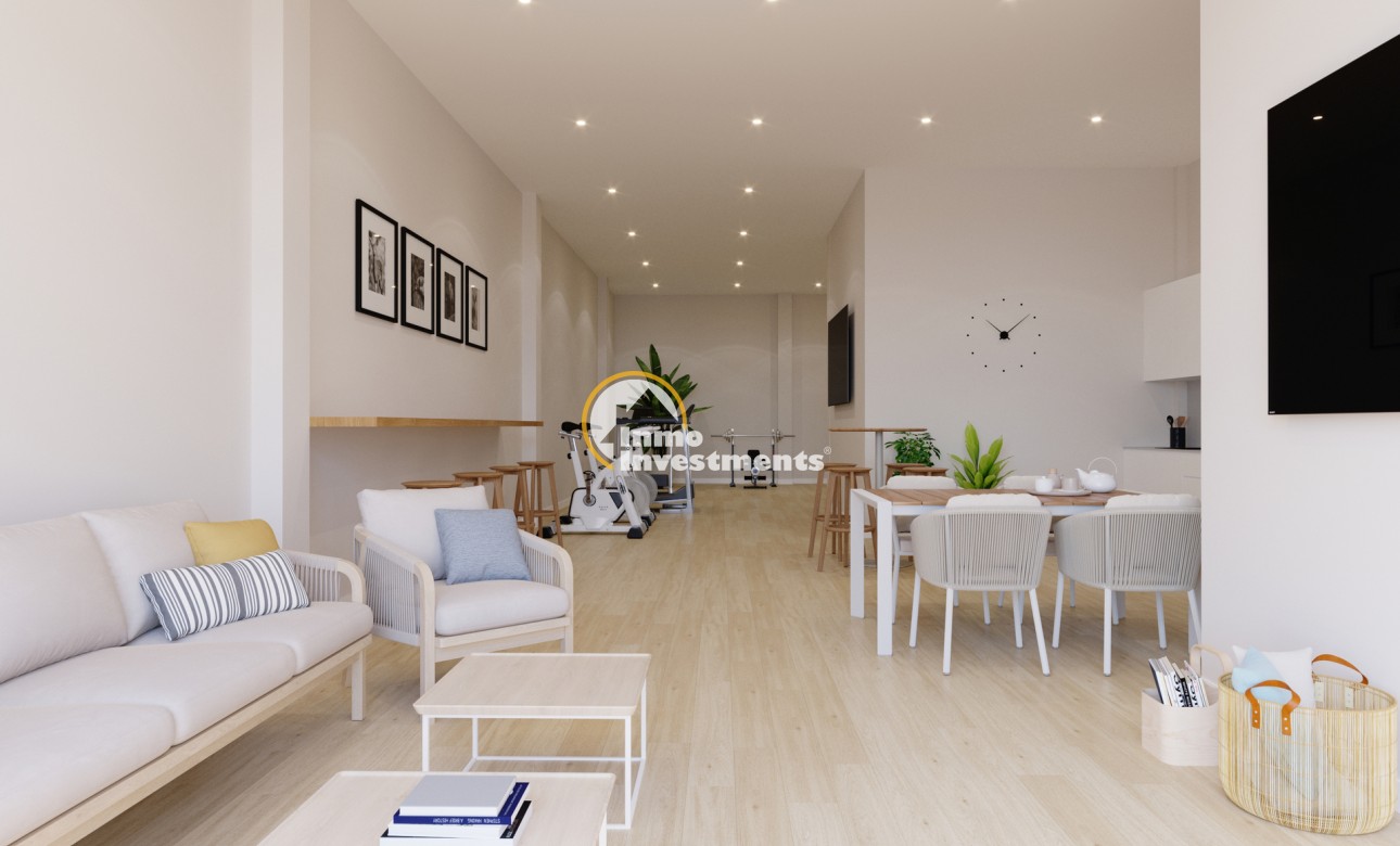Neubau Immobilien - Penthouse - Algorfa