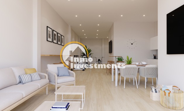 Neubau Immobilien - Penthouse - Algorfa