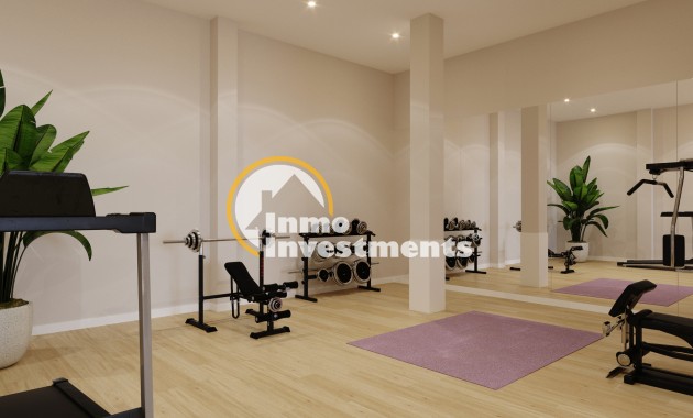 Neubau Immobilien - Penthouse - Algorfa