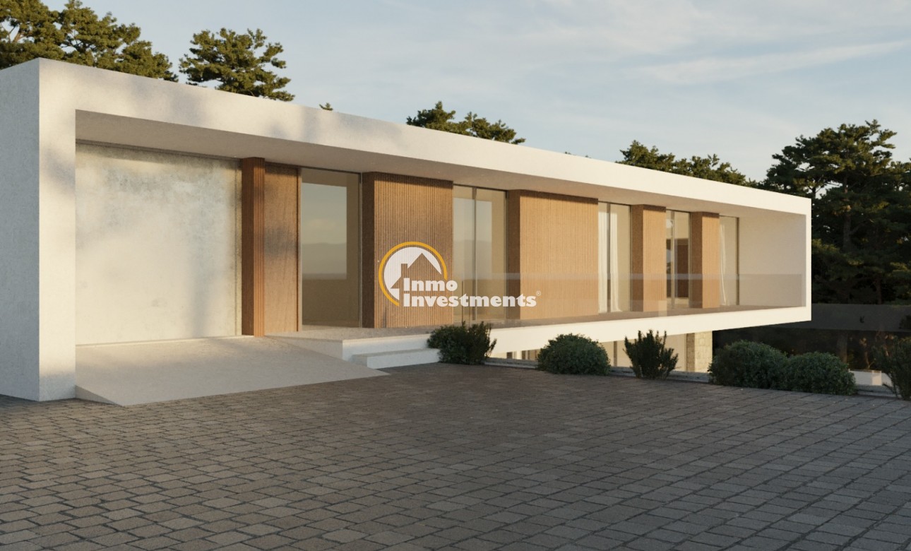 Nouvelle Construction - Villa - Teulada - 
