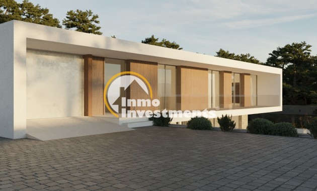Nouvelle Construction - Villa - Teulada - 