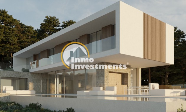 Nouvelle Construction - Villa - Teulada - 