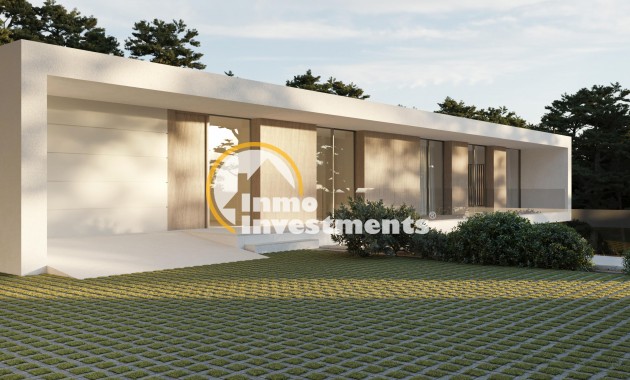 Nouvelle Construction - Villa - Teulada - 