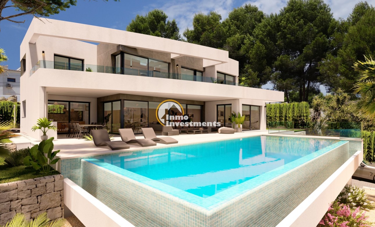 Nouvelle Construction - Villa - Teulada - 