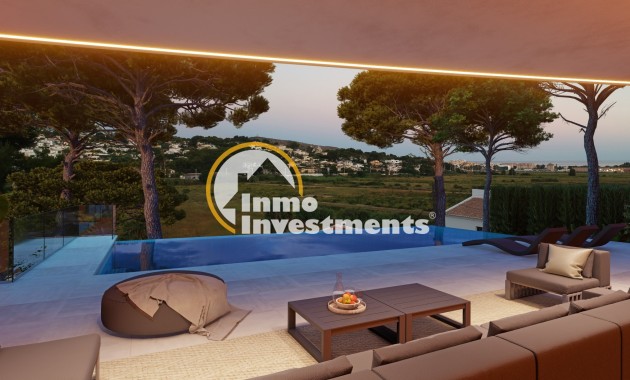 Nouvelle Construction - Villa - Teulada - 
