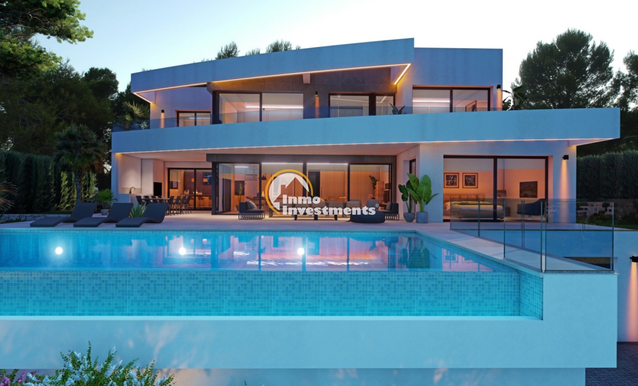 Nouvelle Construction - Villa - Teulada - 