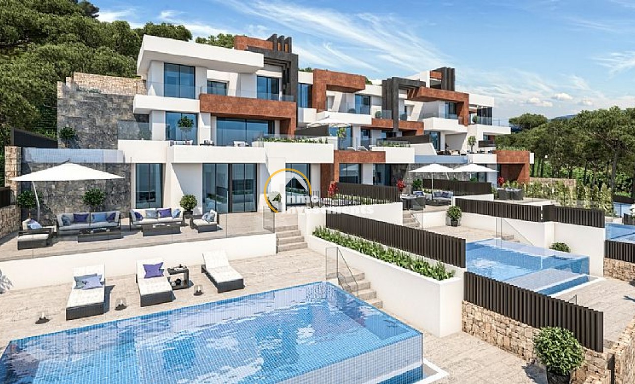 Nouvelle Construction - Maison mitoyenne - La Vila Joiosa