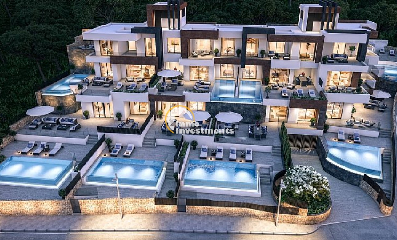 Nouvelle Construction - Maison mitoyenne - La Vila Joiosa