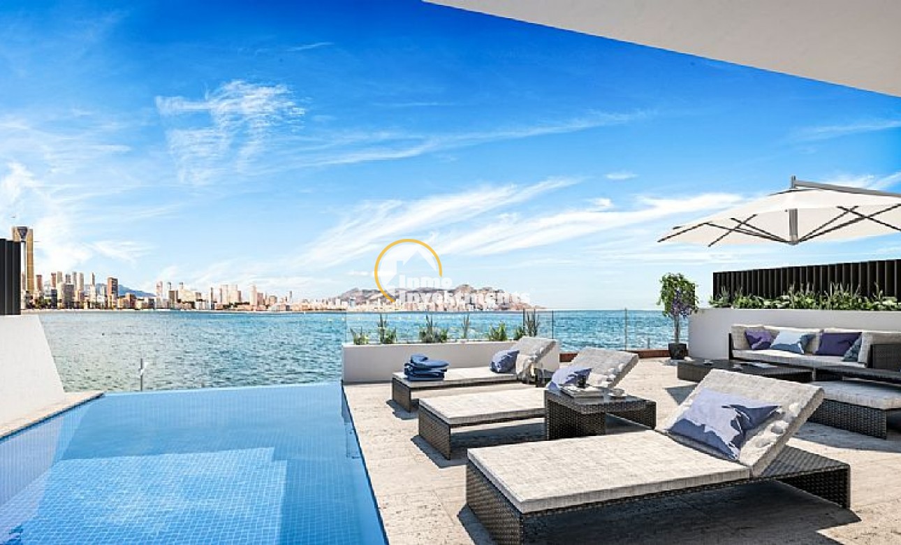 Nouvelle Construction - Maison mitoyenne - La Vila Joiosa