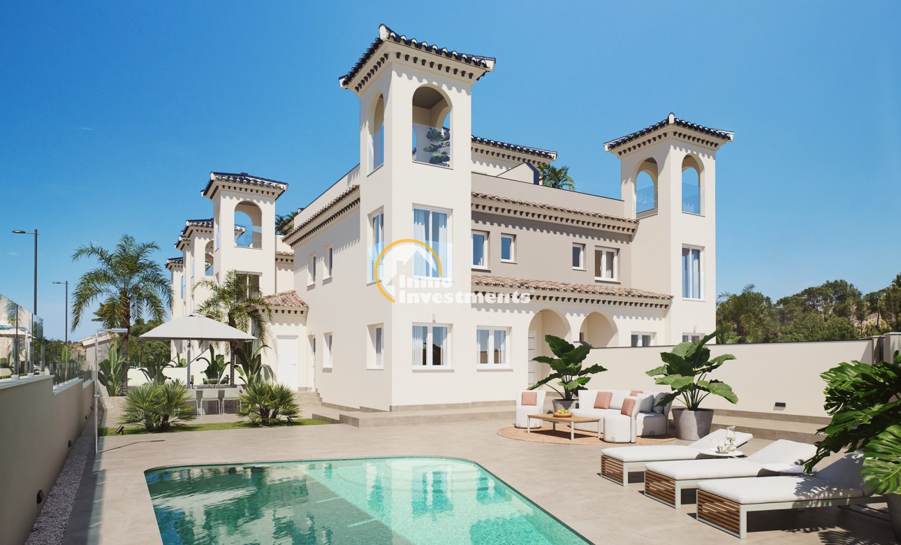 Neubau Immobilien - Doppelhaushälfte - Bigastro