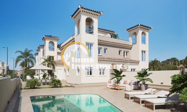 Neubau Immobilien - Doppelhaushälfte - Bigastro