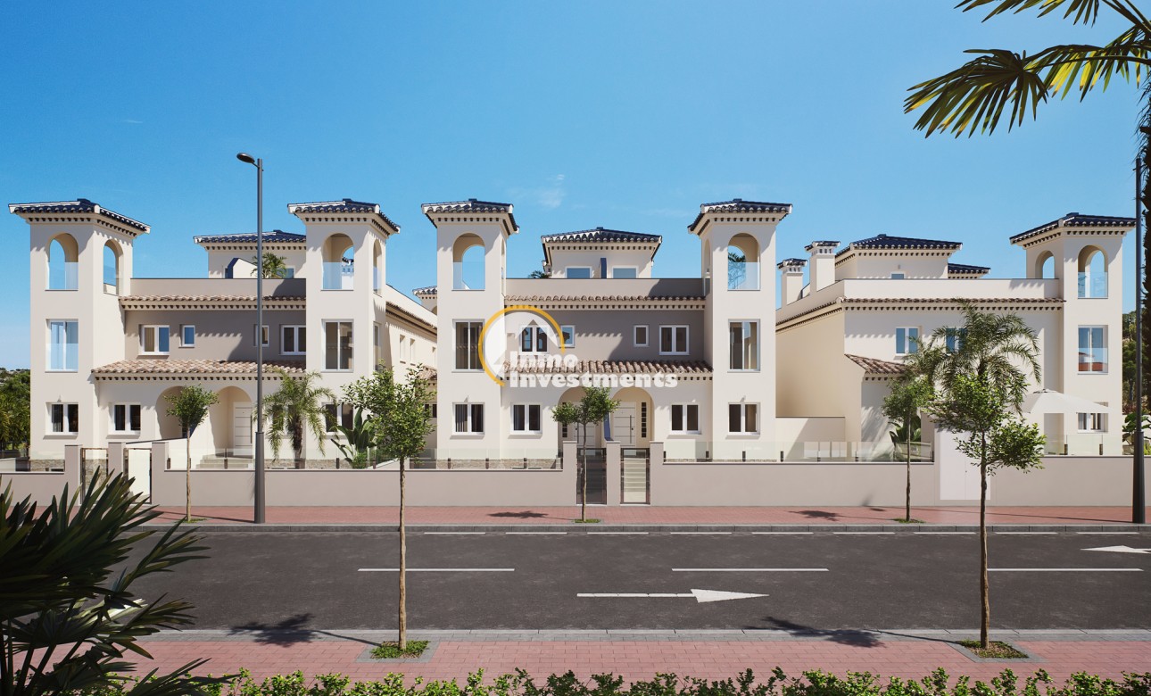 Neubau Immobilien - Doppelhaushälfte - Bigastro