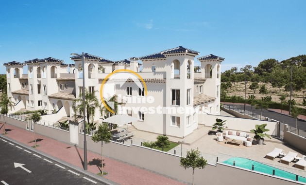 Neubau Immobilien - Doppelhaushälfte - Bigastro