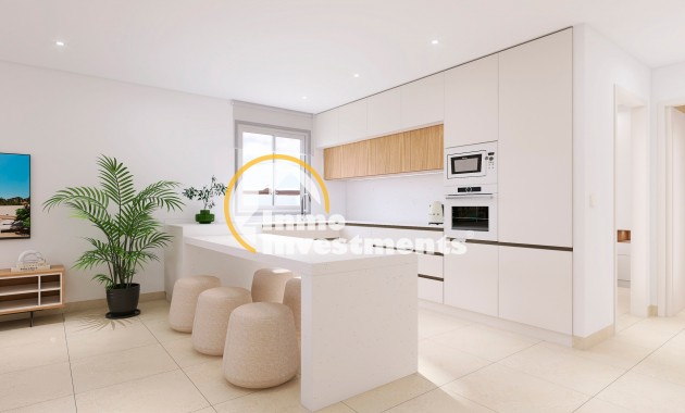 Neubau Immobilien - Doppelhaushälfte - Bigastro