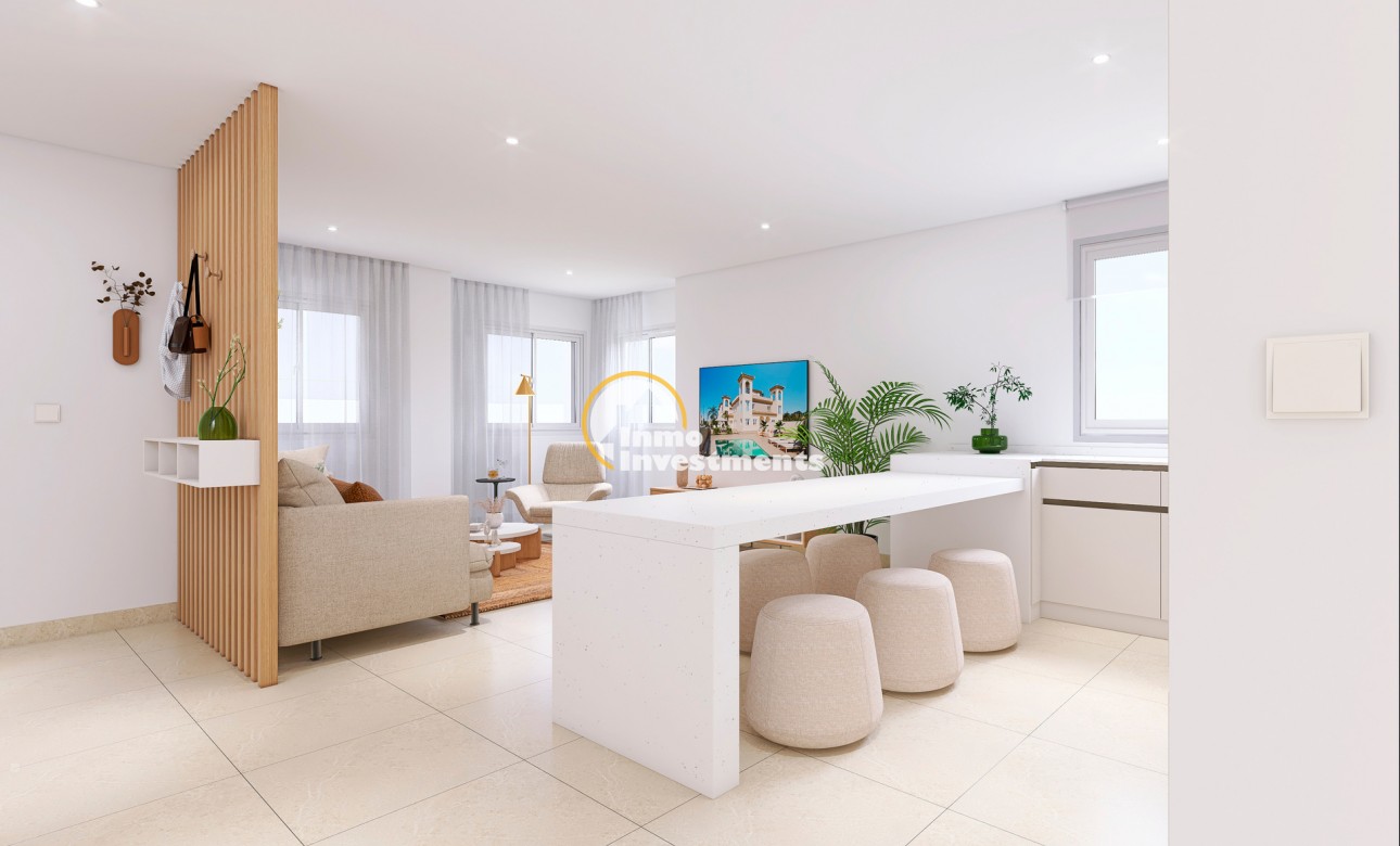 Neubau Immobilien - Doppelhaushälfte - Bigastro