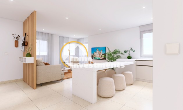 Neubau Immobilien - Doppelhaushälfte - Bigastro