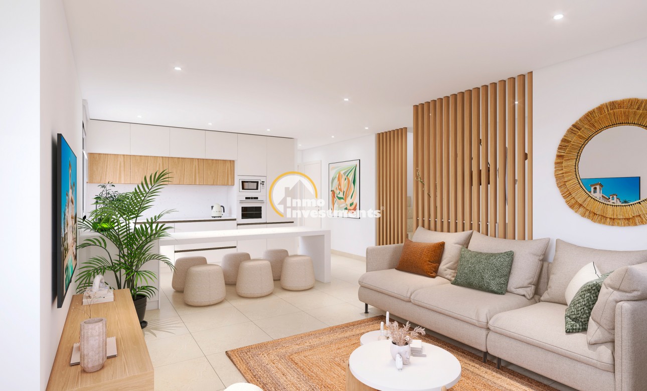 Neubau Immobilien - Doppelhaushälfte - Bigastro