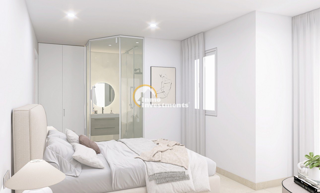 Neubau Immobilien - Doppelhaushälfte - Bigastro