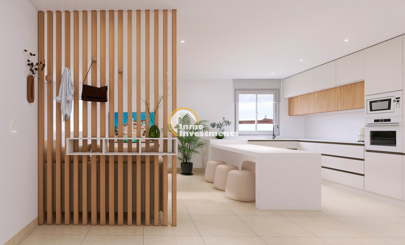 Neubau Immobilien - Doppelhaushälfte - Bigastro