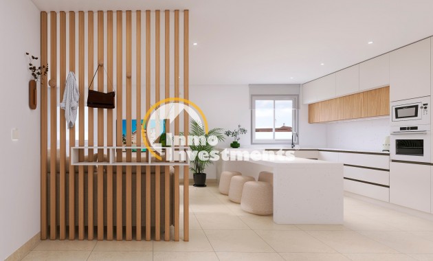 Neubau Immobilien - Doppelhaushälfte - Bigastro