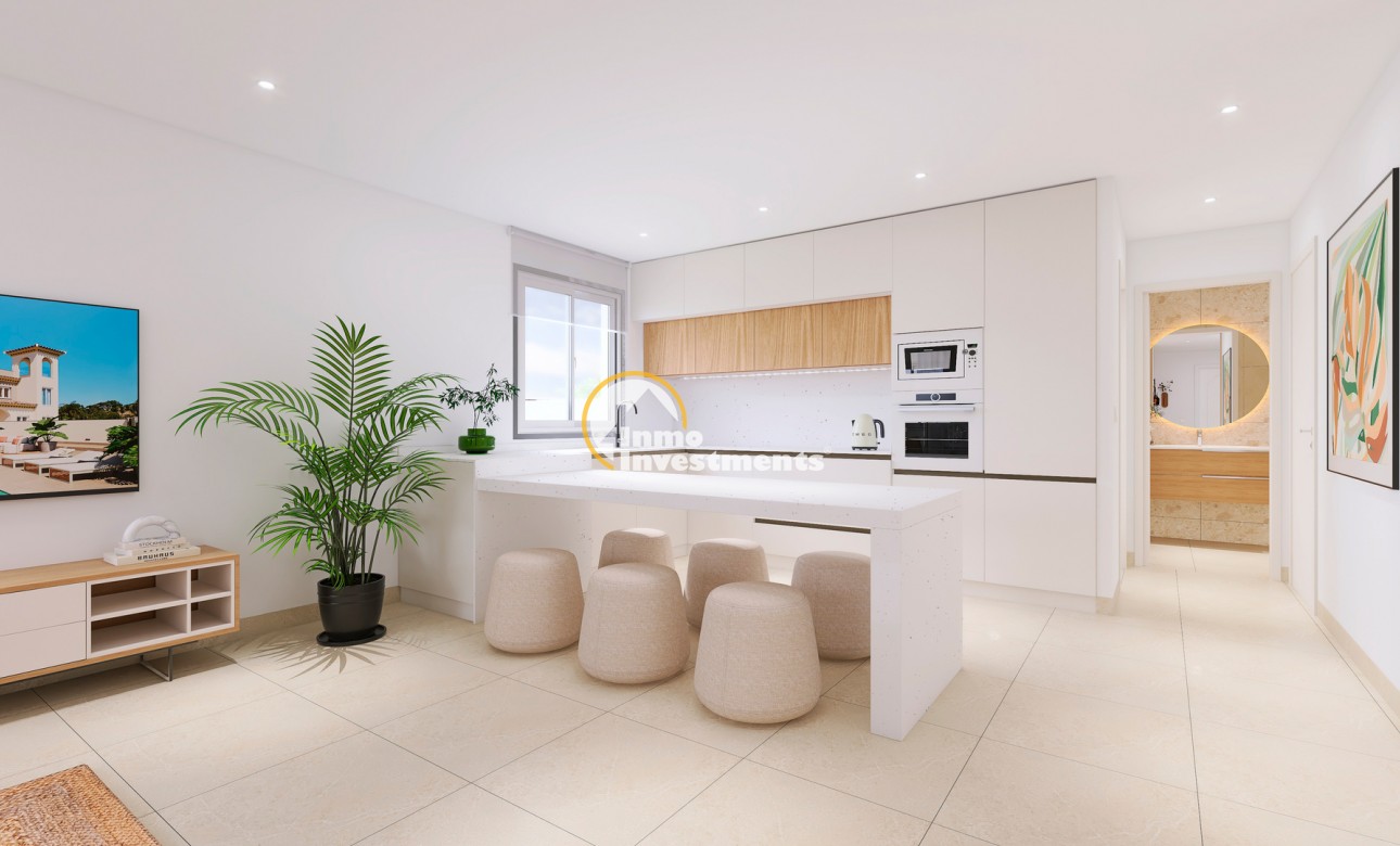 Neubau Immobilien - Doppelhaushälfte - Bigastro