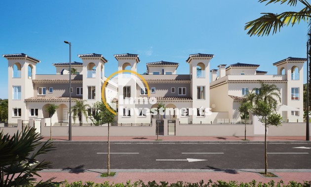 Neubau Immobilien - Doppelhaushälfte - Bigastro