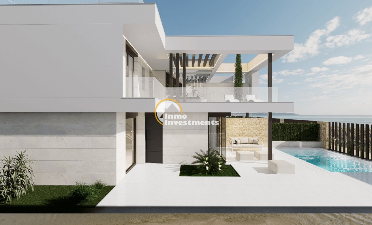 Nieuwbouw - Half vrijstaande villa - Los Alcazares - Los Alcázares