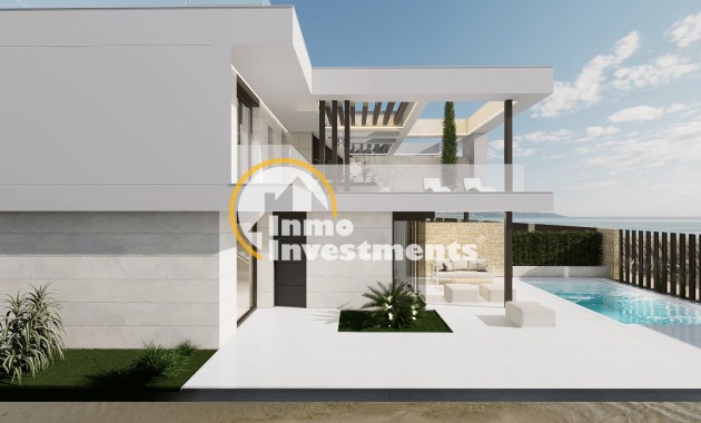 Nieuwbouw - Half vrijstaande villa - Los Alcazares - Los Alcázares