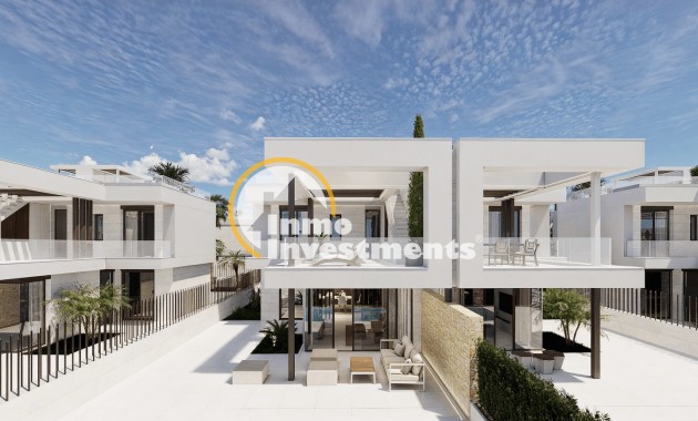 Nieuwbouw - Half vrijstaande villa - Los Alcazares - Los Alcázares