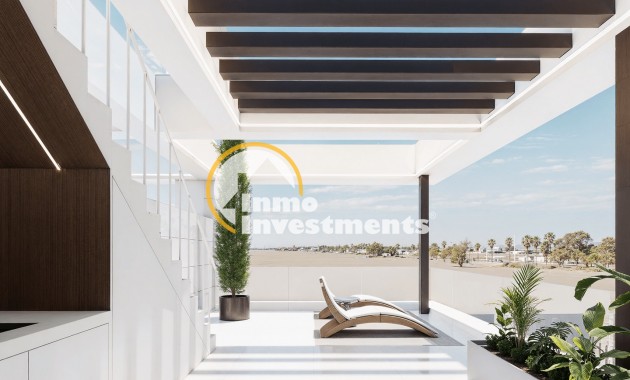 Nieuwbouw - Half vrijstaande villa - Los Alcazares - Los Alcázares