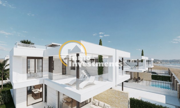 Nieuwbouw - Half vrijstaande villa - Los Alcazares - Los Alcázares