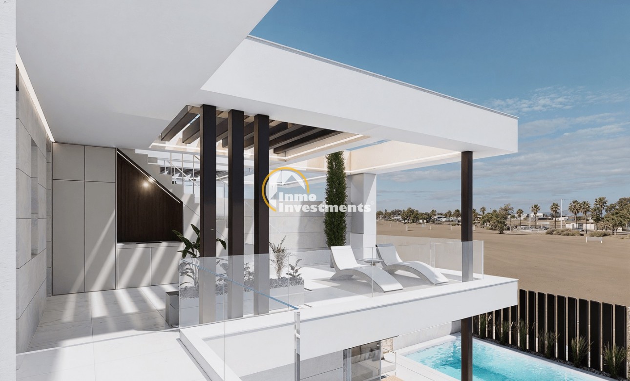 Nieuwbouw - Half vrijstaande villa - Los Alcazares - Los Alcázares