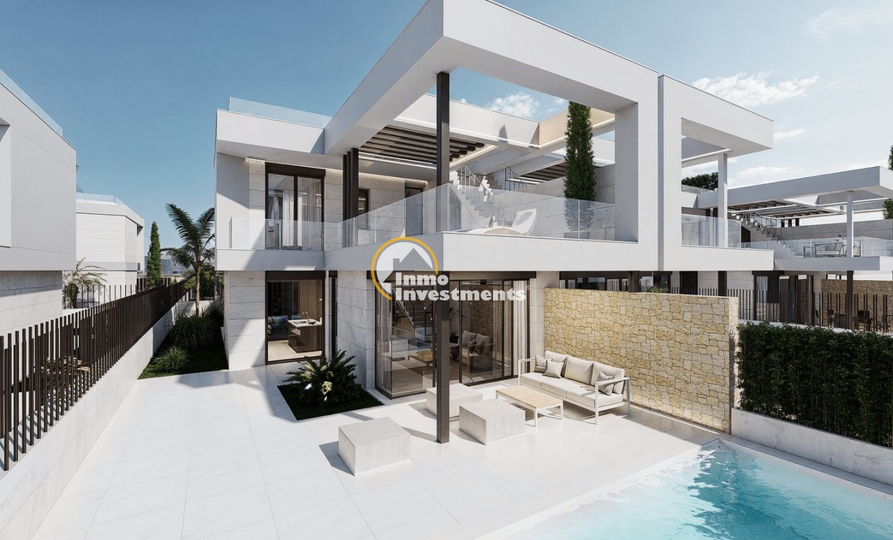 Obra nueva - Chalet pareado - Los Alcazares - Los Alcázares