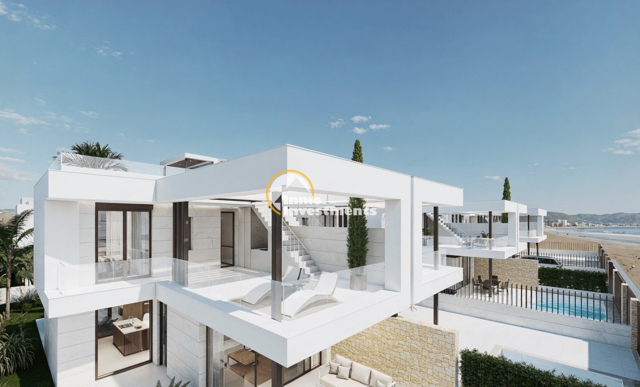 Obra nueva - Chalet pareado - Los Alcazares - Los Alcázares