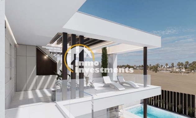 Obra nueva - Chalet pareado - Los Alcazares - Los Alcázares