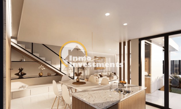Obra nueva - Chalet pareado - Los Alcazares - Los Alcázares