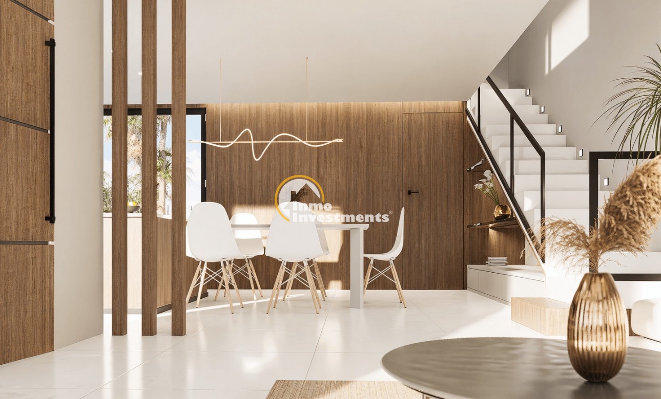 Obra nueva - Chalet pareado - Los Alcazares - Los Alcázares