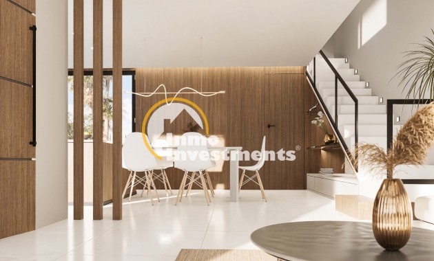 Obra nueva - Chalet pareado - Los Alcazares - Los Alcázares