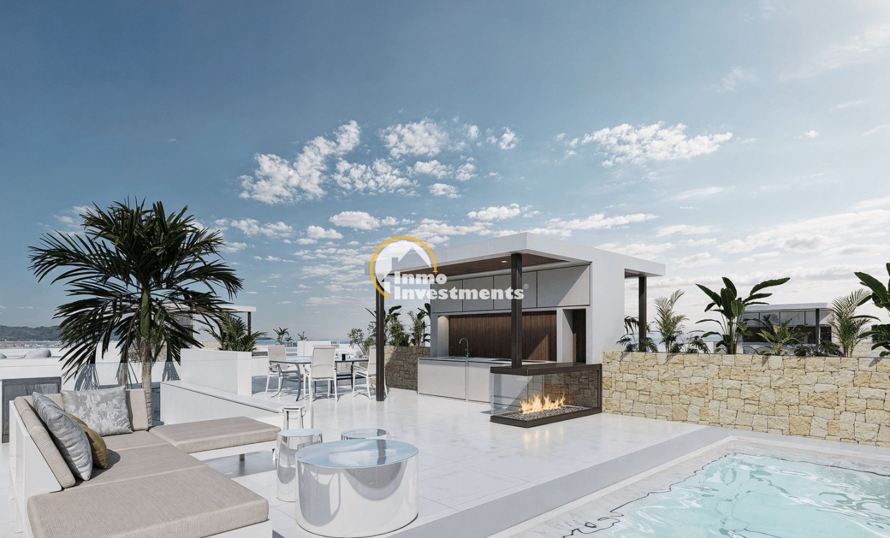 Obra nueva - Chalet pareado - Los Alcazares - Los Alcázares