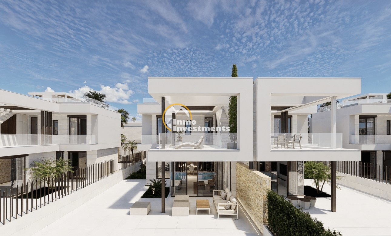 Obra nueva - Chalet pareado - Los Alcazares - Los Alcázares