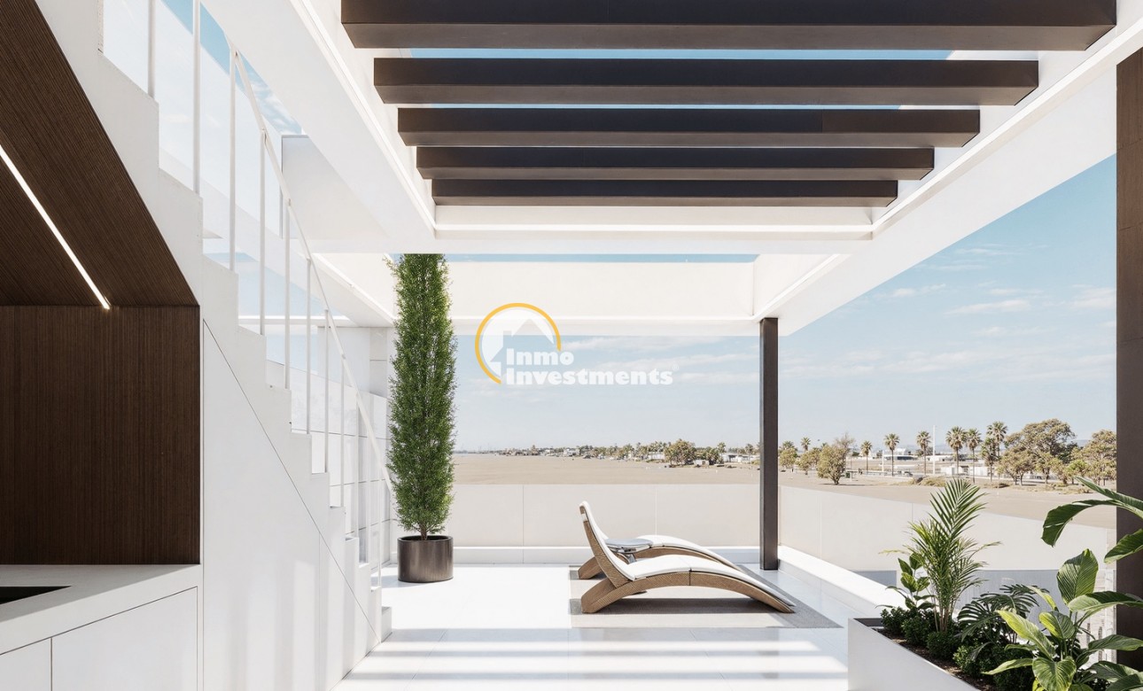 Obra nueva - Chalet pareado - Los Alcazares - Los Alcázares