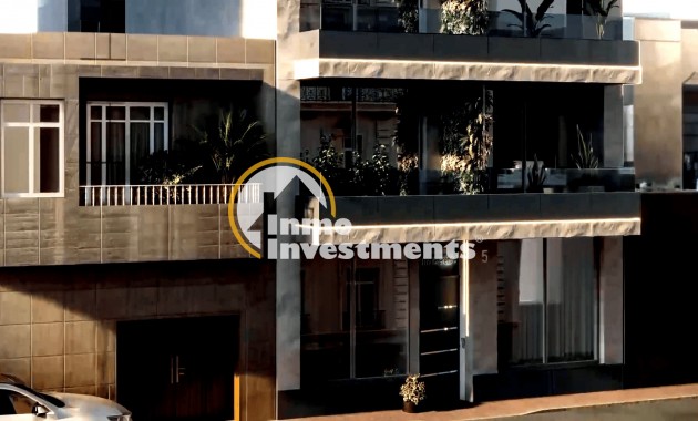 Neubau Immobilien - Penthouse - Torrevieja - Torrevieja Zentrum